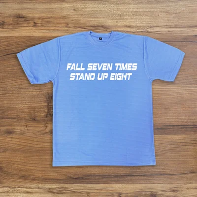 Soft Wear Blue Round Neck T-shirts