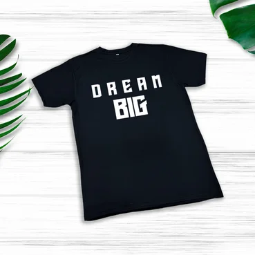 Classic Vibe Black Round Neck T-shirts