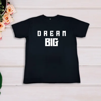 Classic Vibe Black Round Neck T-shirts