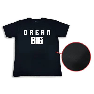 Black Round Neck T-shirts