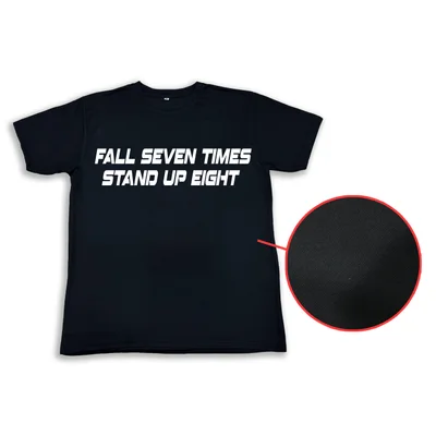 Black Round Neck T-shirts