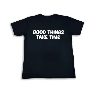 Signature Wear Black Round Neck T-shirts