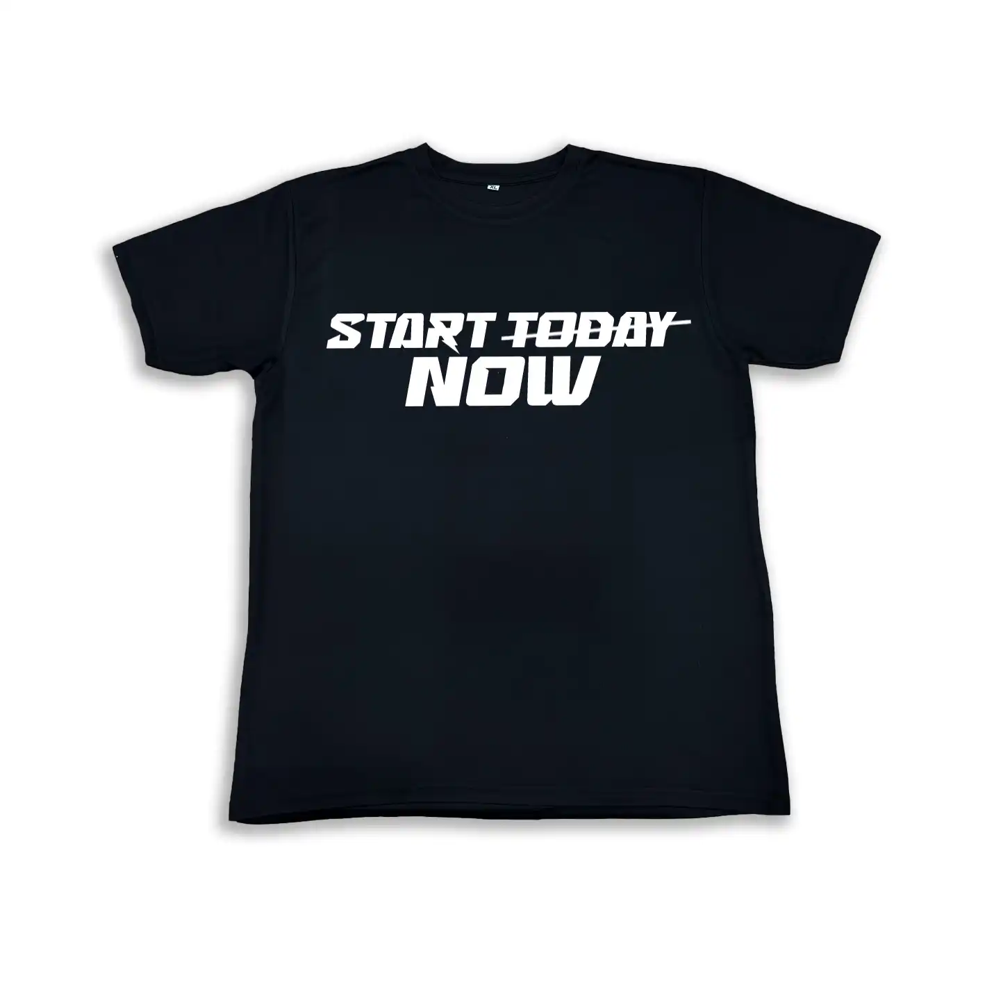 Everyday Wear Black Round Neck T-Shirt