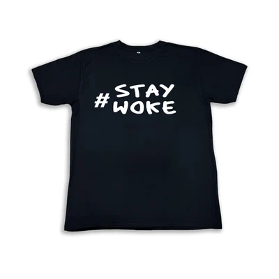 Comfy Wear Black Round Neck T-Shirt