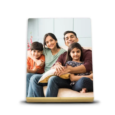 Natural Charm Metal Bamboo Frame