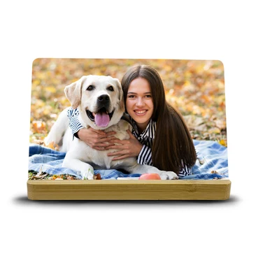 Customised Bamboo Photo Frame