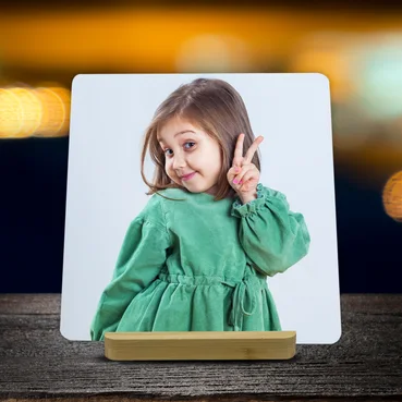 Personalized Bamboo Frame