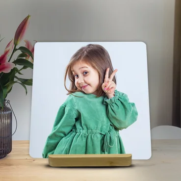 Eco-friendly Personalized Bamboo Frame