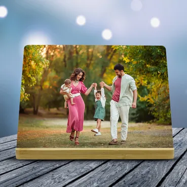 Personalised Bamboo Frame