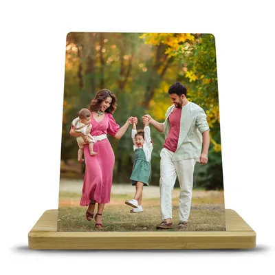 Personalised Bamboo Frame