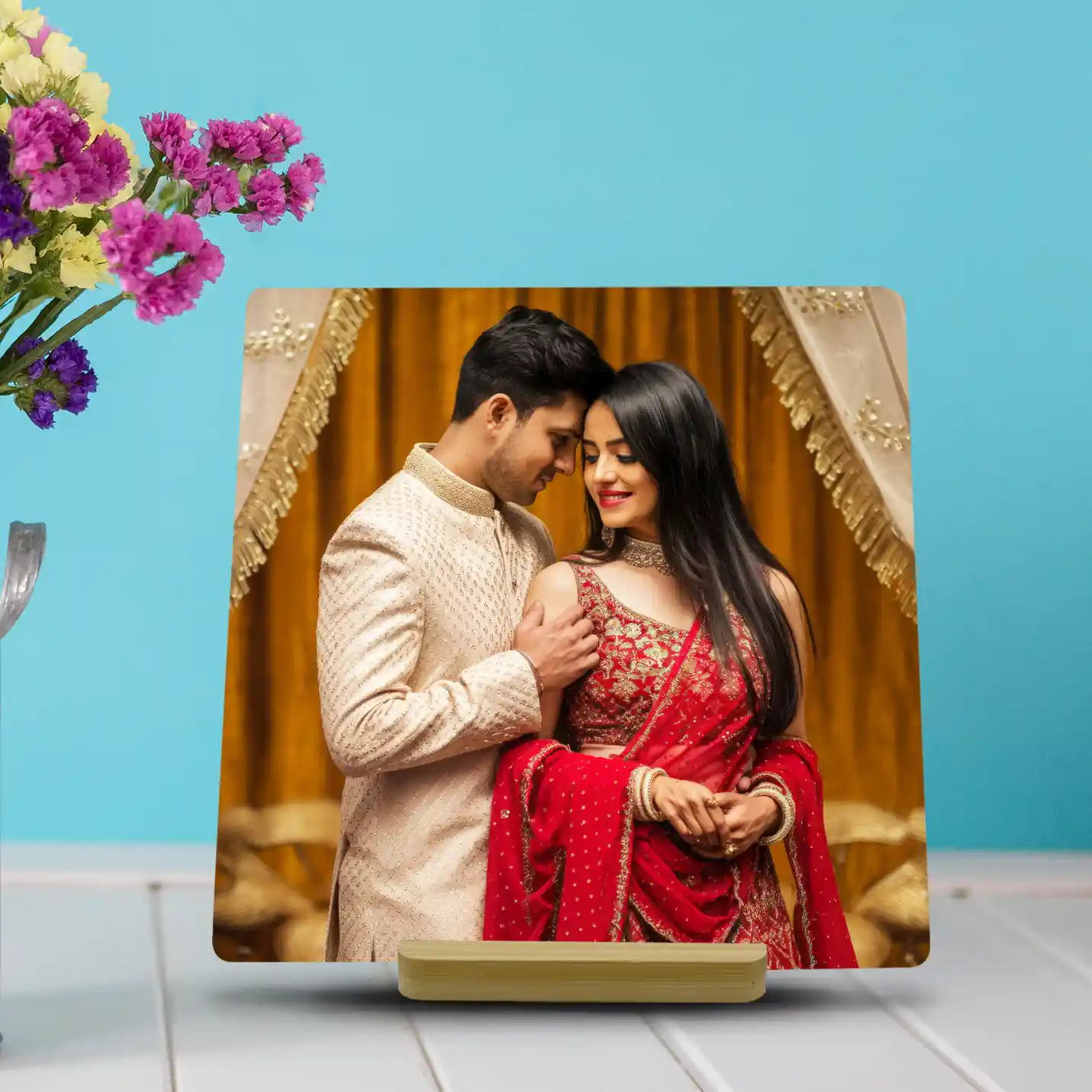 Eco-conscious Personalised Bamboo Bliss Frame