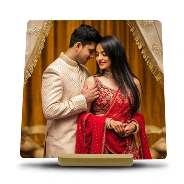 Eco-conscious Bamboo Bliss Frame