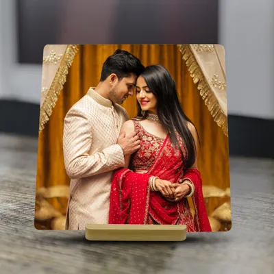 Personalised Bamboo Bliss Frame