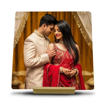 Eco-conscious Personalised Bamboo Bliss Frame