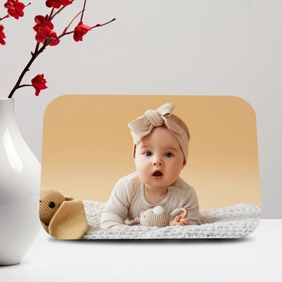 Elegant Customised Metal Photo Frame