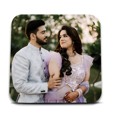 Personalised Metal Photo Frame