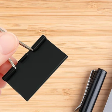 BLack Paper Clip 19 mm