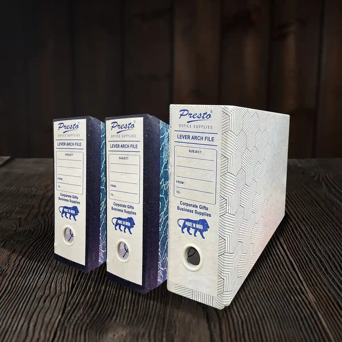 Document Binder Arch File