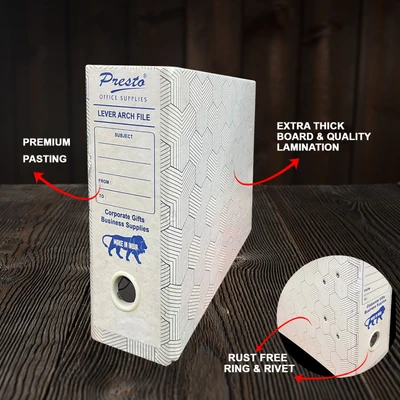 Document Binder Arch File