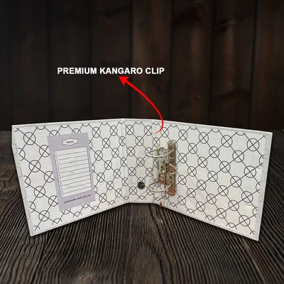 Executive Document Binder Arch File