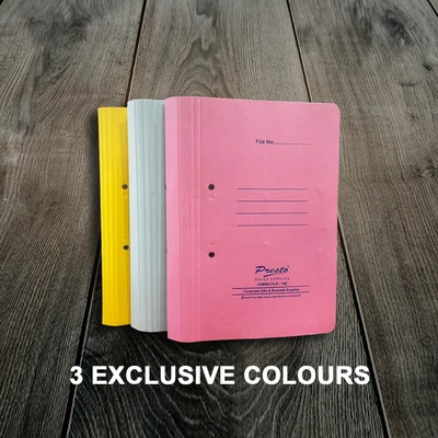 Strong Grip Document Holder Cobra Clip File