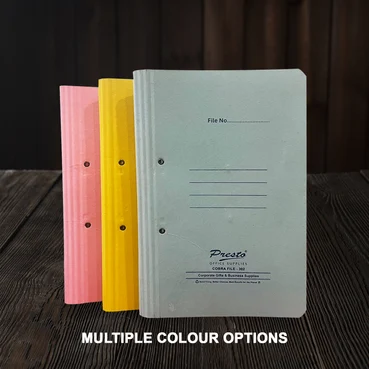 Office Organizer Cobra Grip File