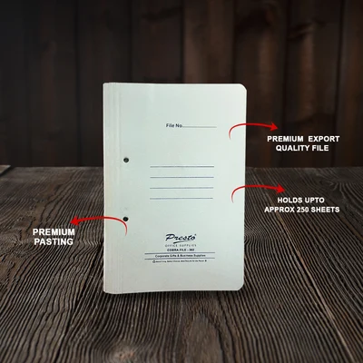 Classic Office Organizer Cobra Grip File