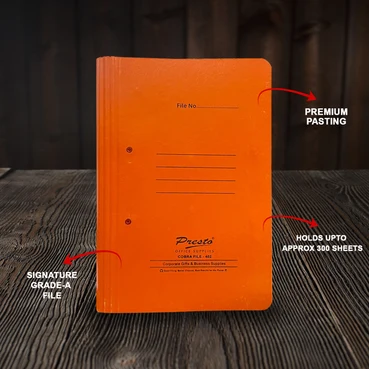 Document Binder Cobra File