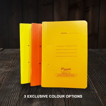 Smart Executive Document Binder Cobra File