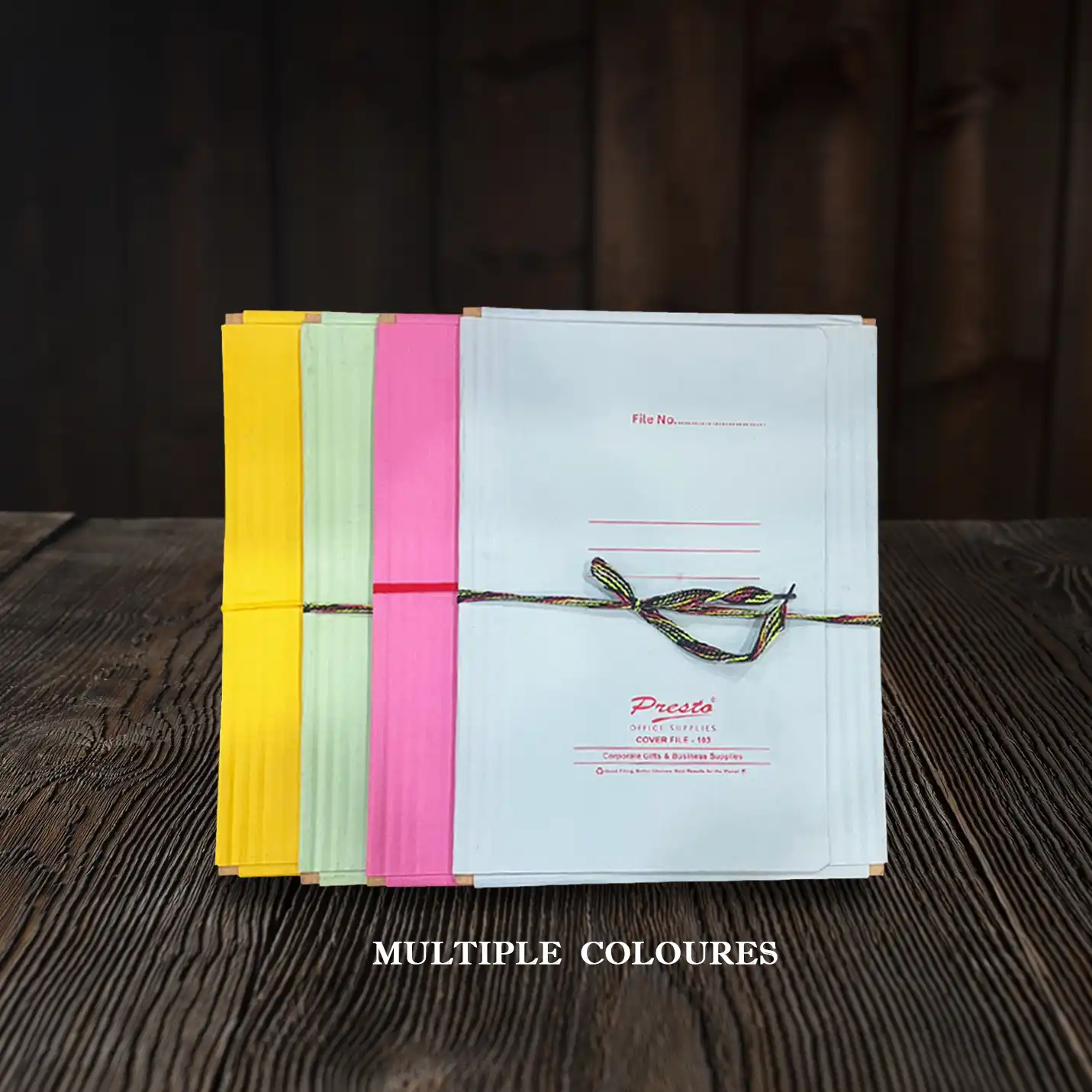 Organizer Cover Sheet File