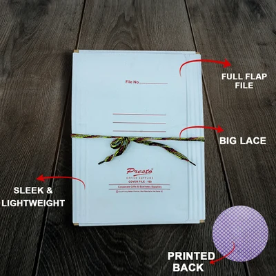 Classic Office Organizer Cover Sheet File