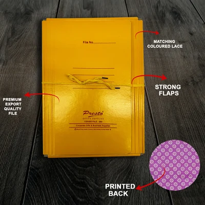 Holder Pro Cover File