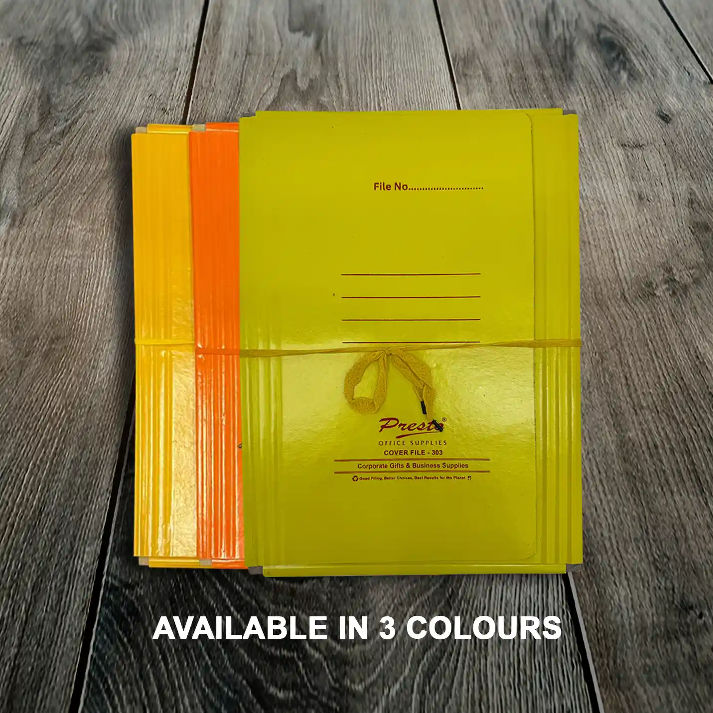 Premium Executive Document Binder Cover File