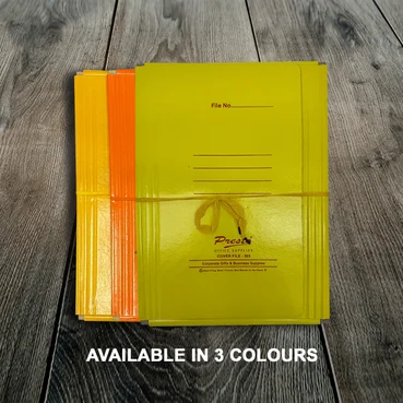 Document Binder Cover File