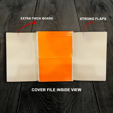 Executive Document Binder Cover File