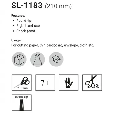 Comfort Handle Scissors