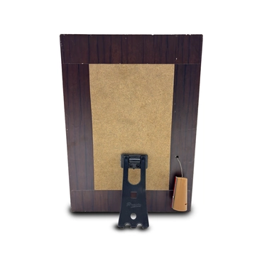 Hand-Crafted String Art Frame