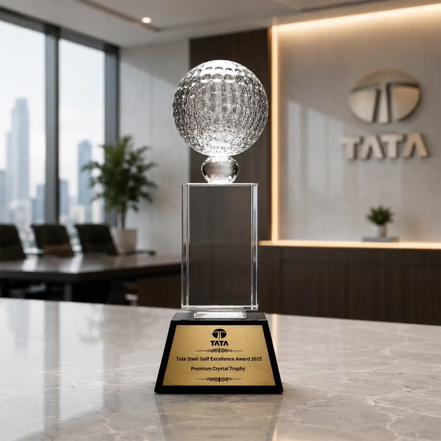 Personalized Championship Award For Tournament Winners