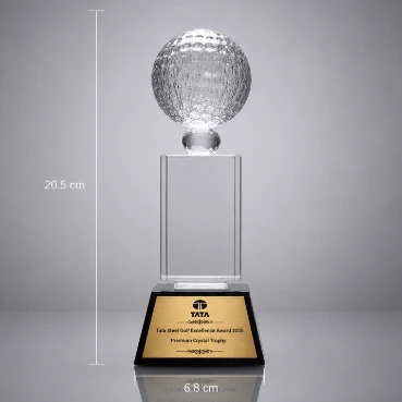 Personalized  Championship Award For Tournament Winners