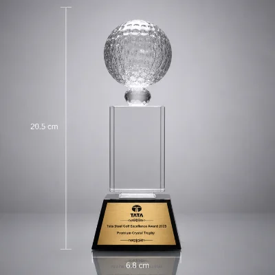 Personalized Championship Award For Tournament Winners