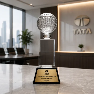 Personalized Championship Award For Tournament Winners