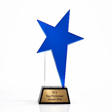 Trophy with Custom Engraving