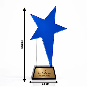 Trophy with Custom Engraving
