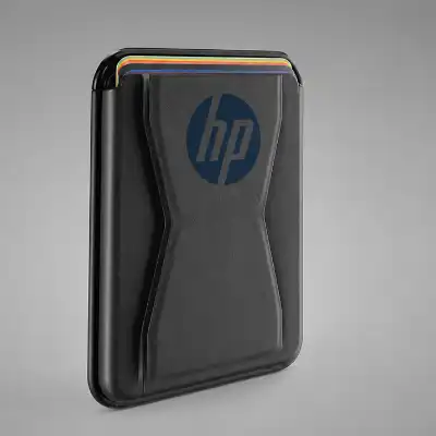 Personalised Magnetic Card Holder with Phone Stand