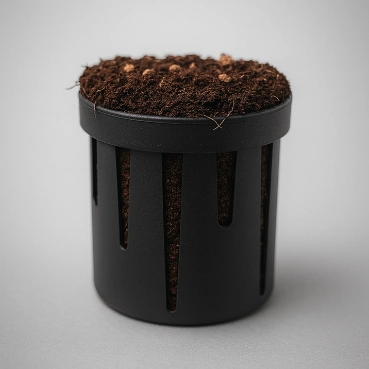 Personalised Self-Watering Microgreen Planter Pot