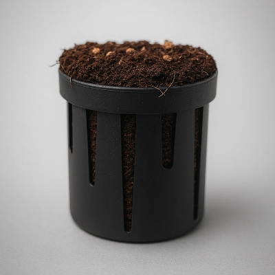 Personalised Self-Watering Microgreen Planter Pot