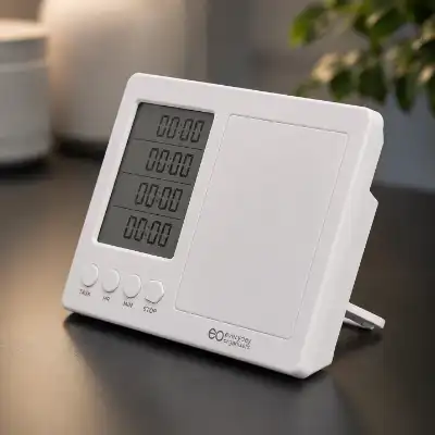 Personalised Multi-Task Digital Timer Board with Writing Panel