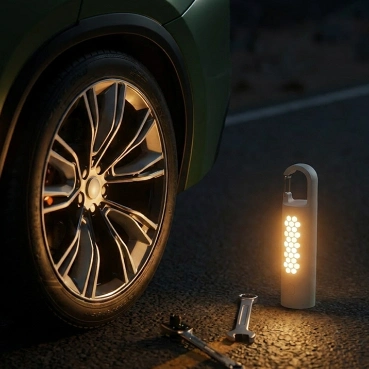 Rechargeable Emergency LED Flashlight