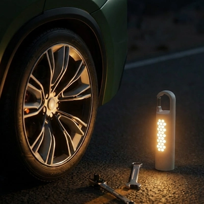 Rechargeable Emergency LED Flashlight