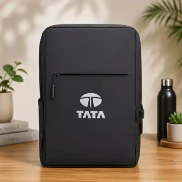 Elite Executive Black Laptop Backpack